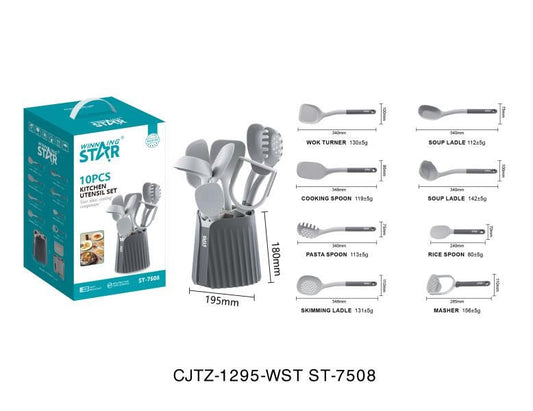 lot de cuillères en silicone