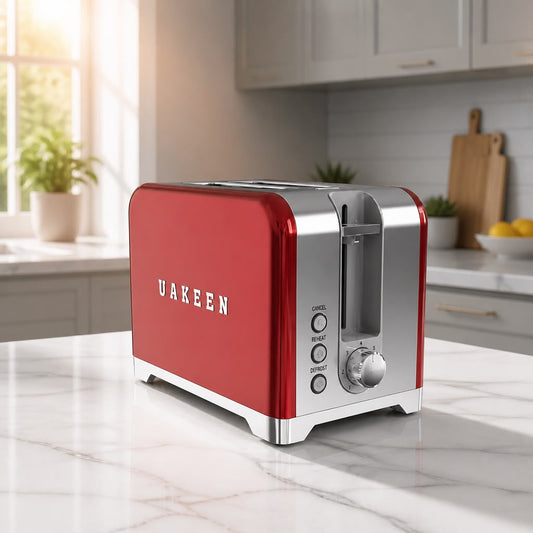 UAKEEN 2 Slice Toaster