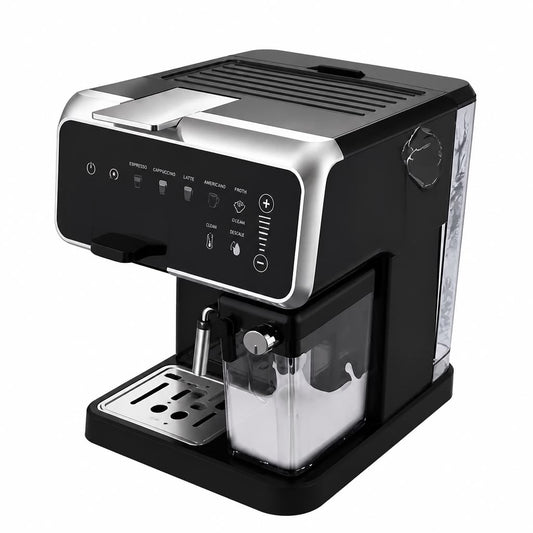 Coffee Machine with Milk Tank