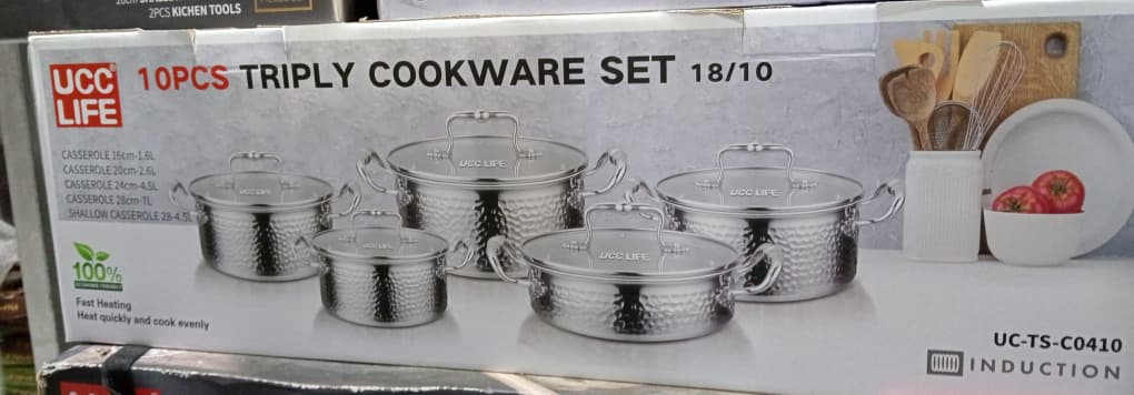 TRIPLY Cookware set