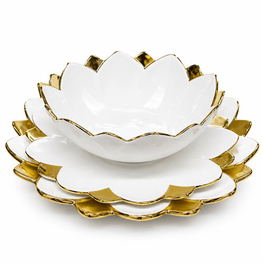 Beautiful dinnerware set