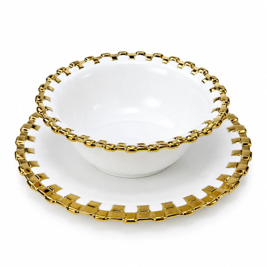 Plate set