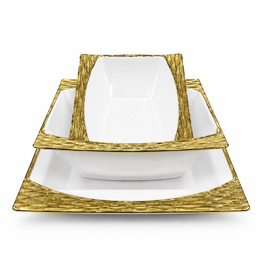 Beautiful stoneware set