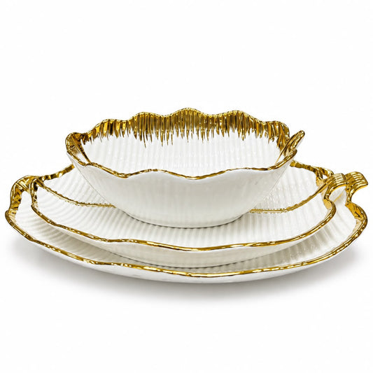 Leave Plate set