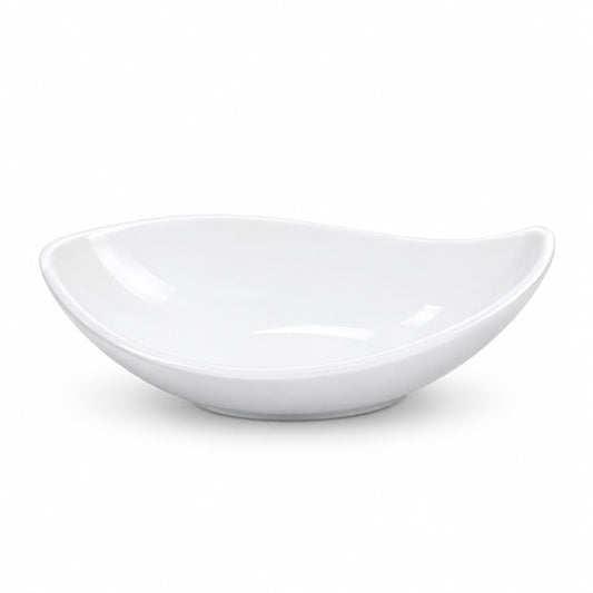 Flat sauce bowl