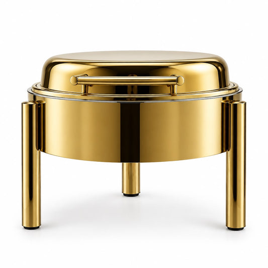 Single pan chafing dish