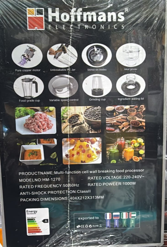 Multi-functional Food Processor