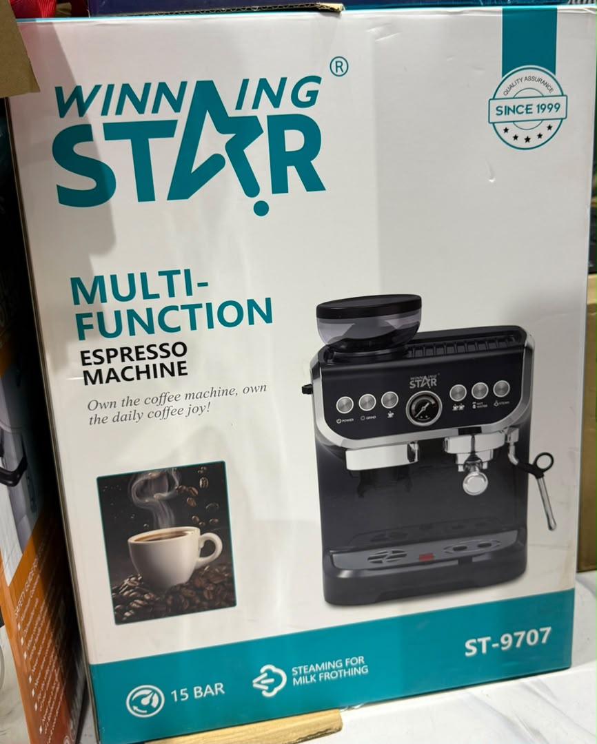 Machine à expresso