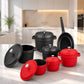 Aluminum Ceramic Cookware