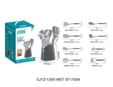 lot de cuillères en silicone