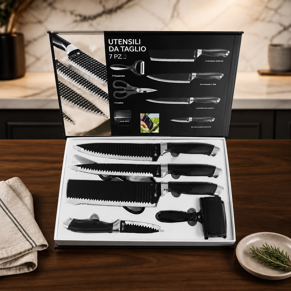 Kitchen knife set