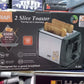 RAF 2 slice toaster
