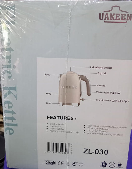 UAKEEN Electric Kettle