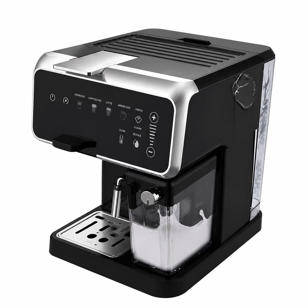 Coffee Machine with Milk Tank