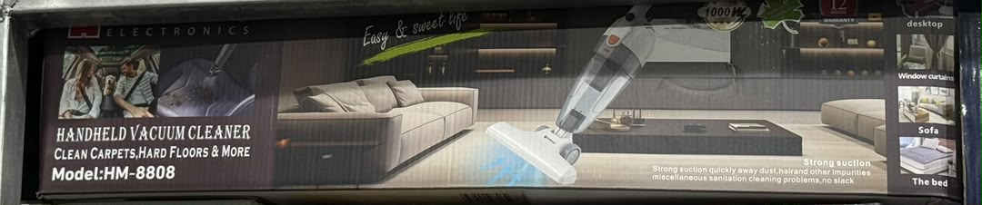 Handheld Vacuum Cleaner
