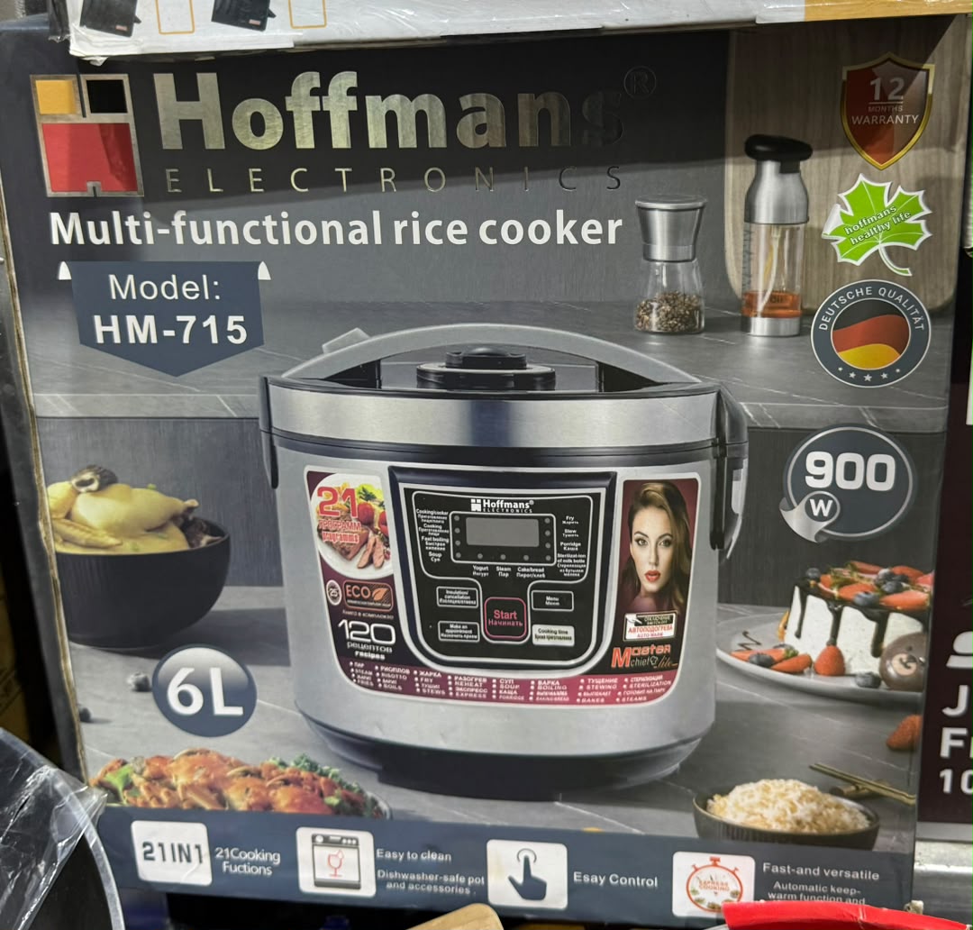 Multi-functional Rice cooker