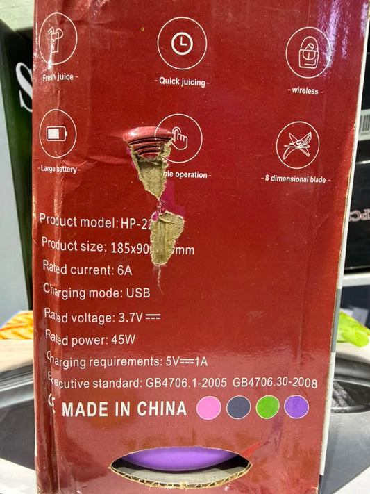 Small Portable Juicer