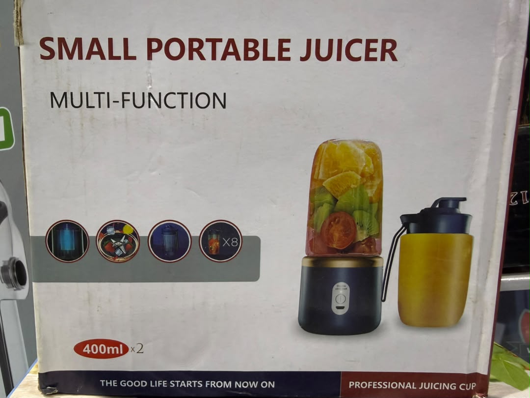 Small Portable Juicer