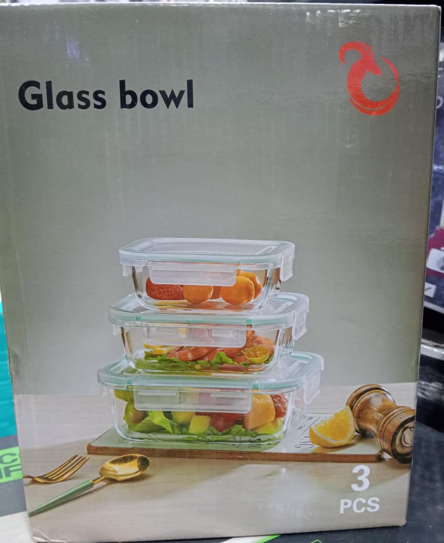 Glass Bowl