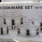 TRIPLY Cookware set
