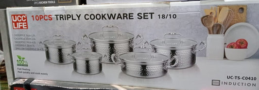 TRIPLY Cookware set