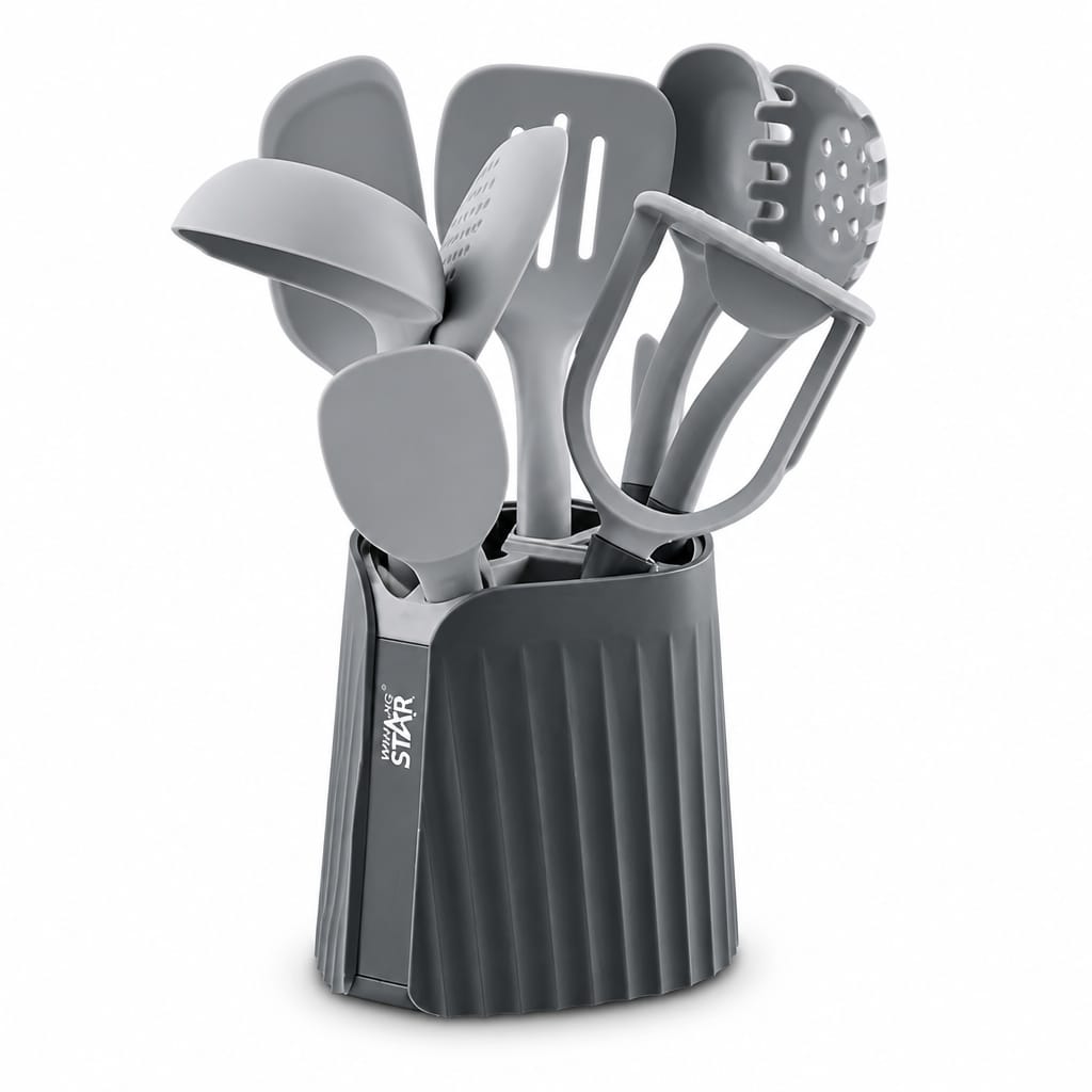 Silicone spoon set