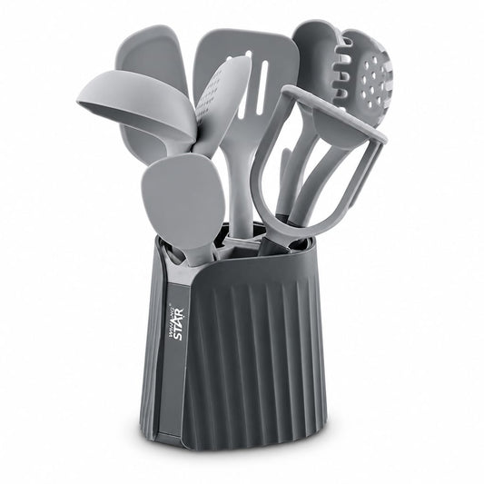 Silicone spoon set