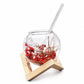Double-walled Glass Bowl