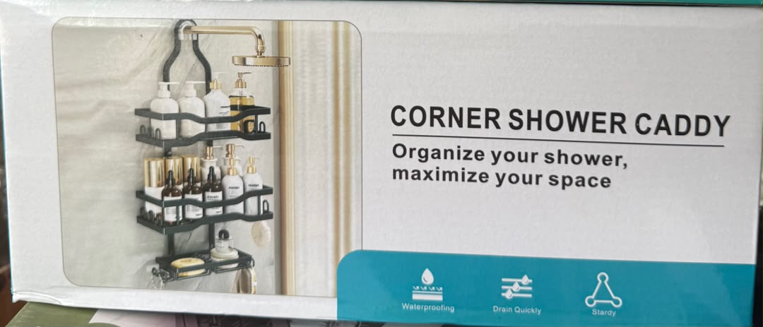 Corner Shower Caddy