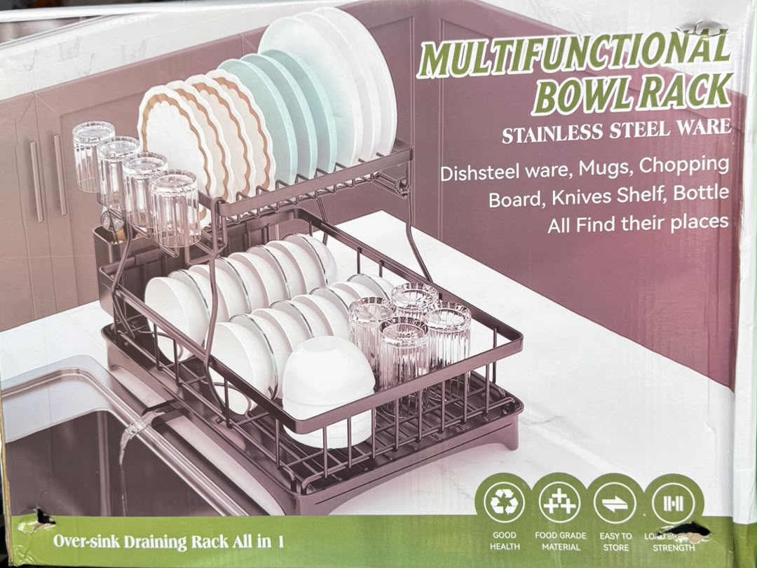 Multi-functional Bowl Rack