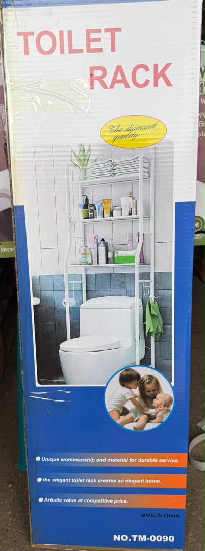 Toilet Rack