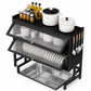 Double Layer Drain Rack