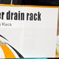 Double Layer Drain Rack