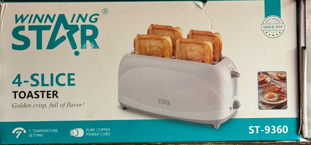4-Slice Toaster