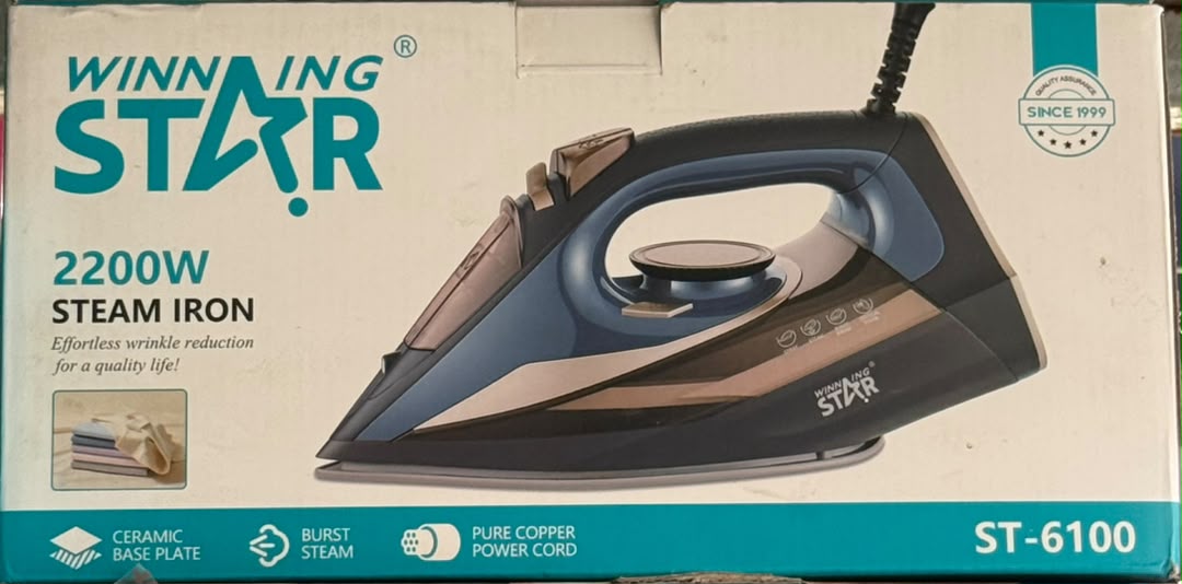 Steam IRON