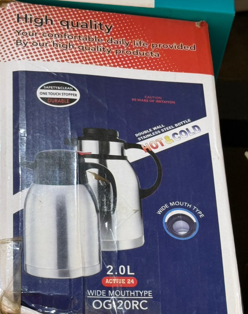 DOUBLE WALL Bottle