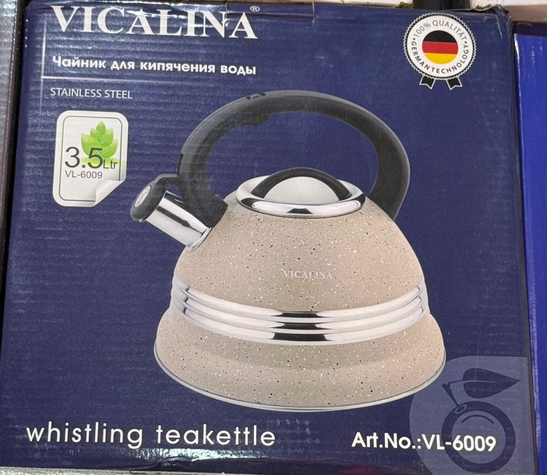 Whistling Teakettle