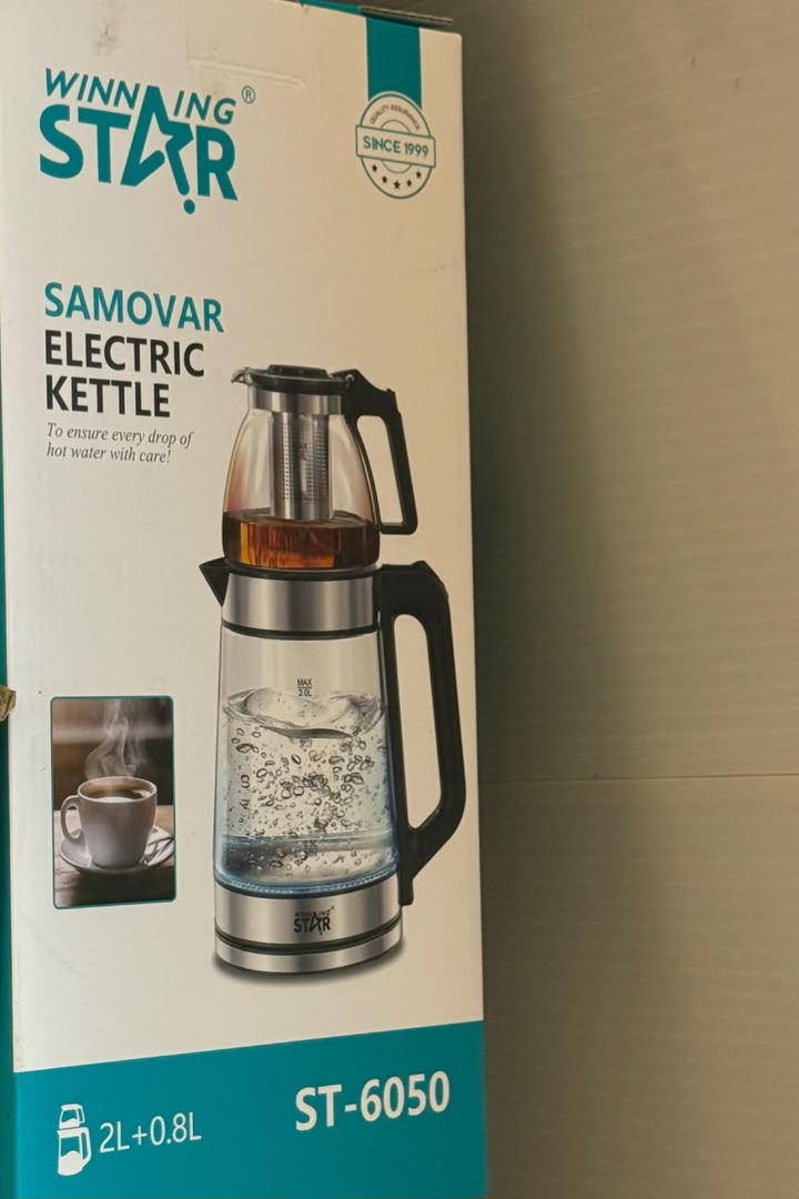 SAMOVAR Electric Kettle