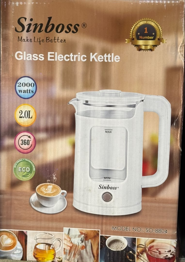 Glass Electric Kettle
