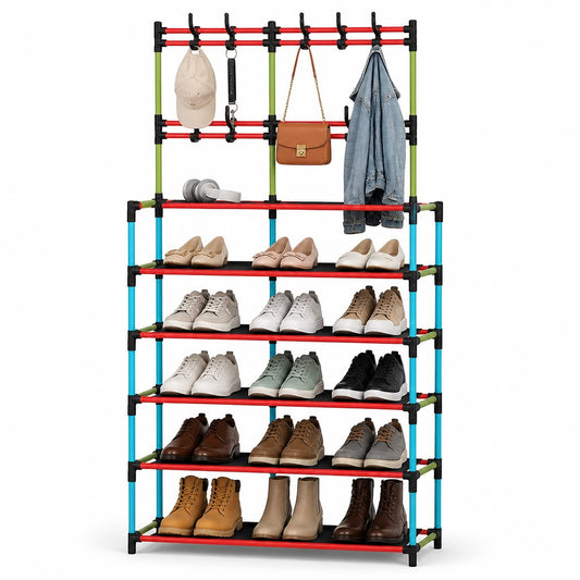 Shoe & Hat Rack