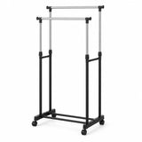 Double-pole Clothes Rack