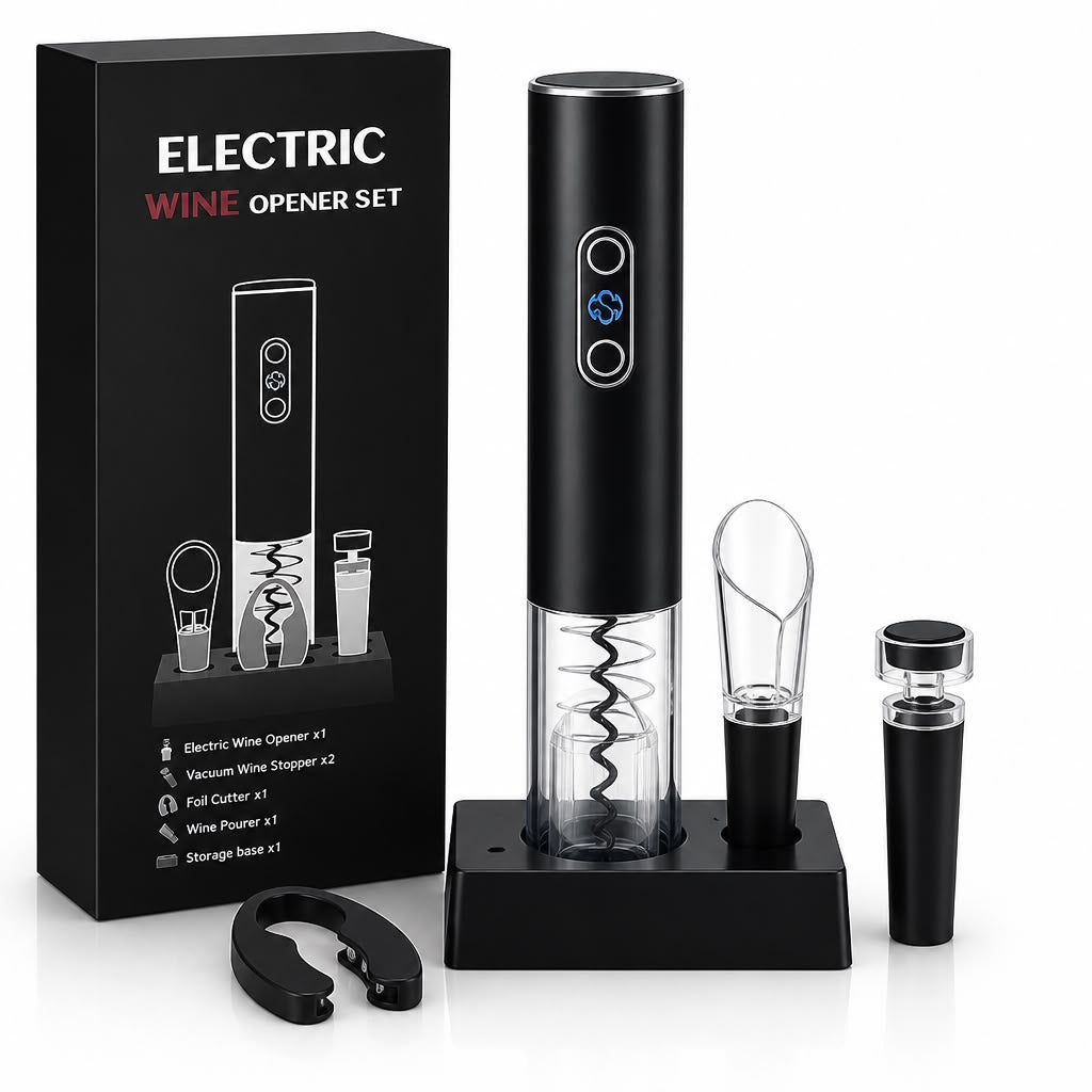 Electric wine  opener