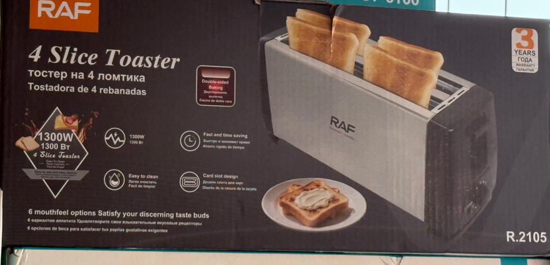 RAF 4-Slice Toaster