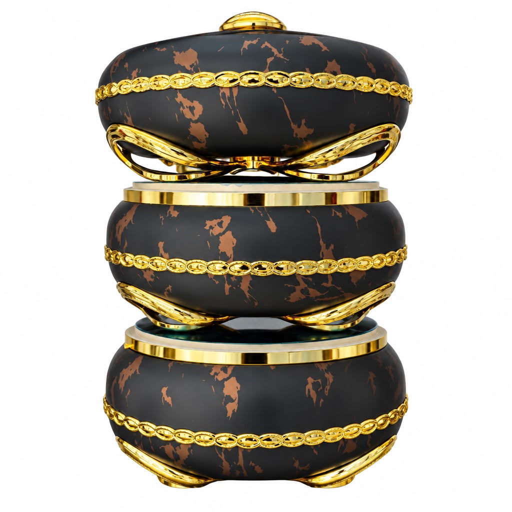 Luxury thermal food warmer