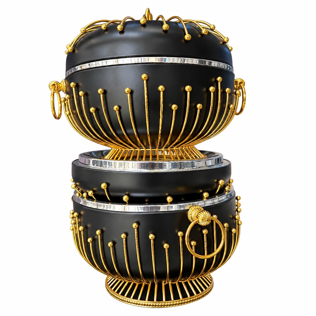 Luxury thermal food warmer