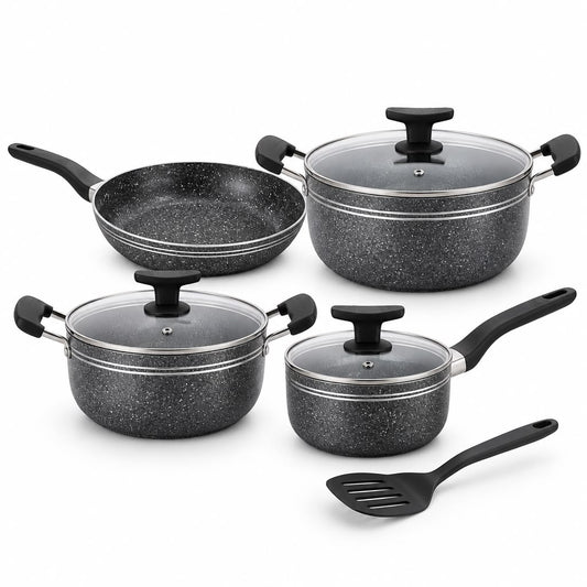 Non-stick pot set