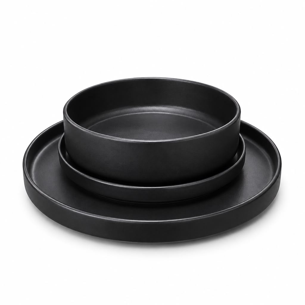 Stoneware set