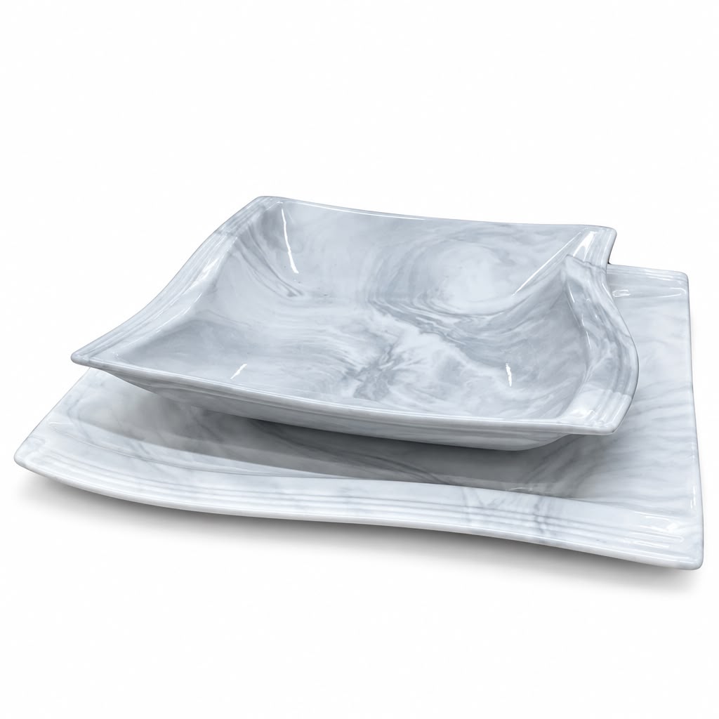 Plate set