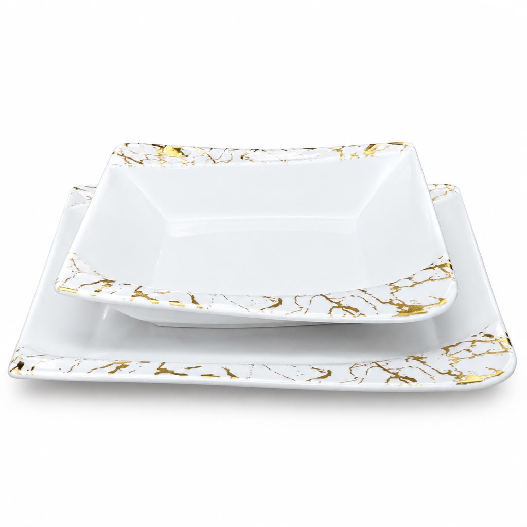 Plate set