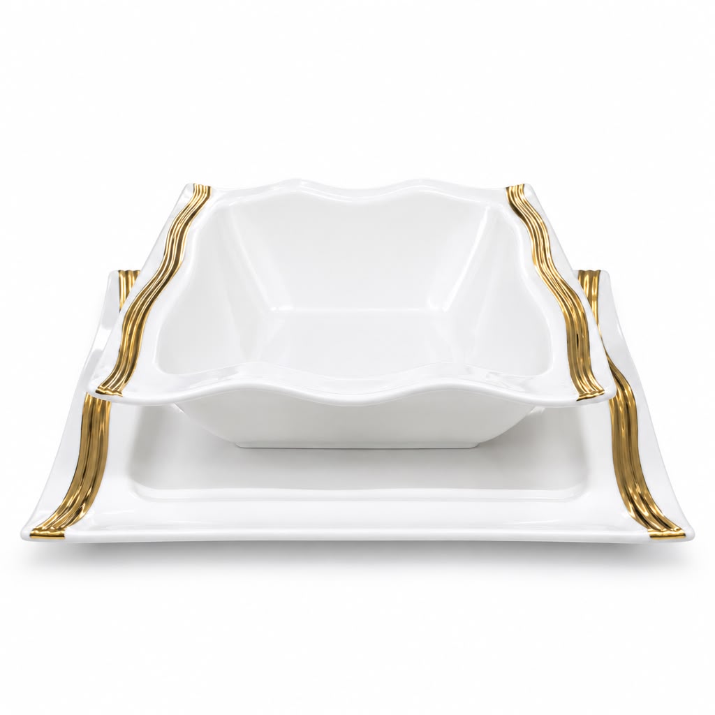 Plate set